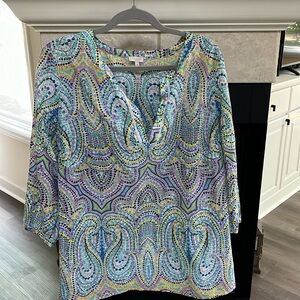 Talbots Womens Top Size 2X